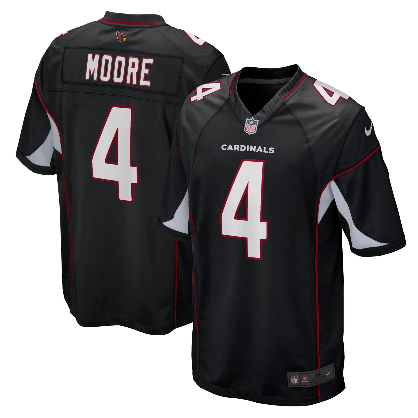 Rondale Moore Arizona Cardinals Nike Game Jersey - Black