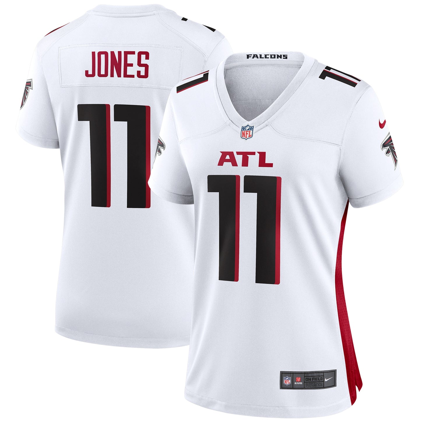 Julio Jones Atlanta Falcons Nike Women's Player Game Jersey - White