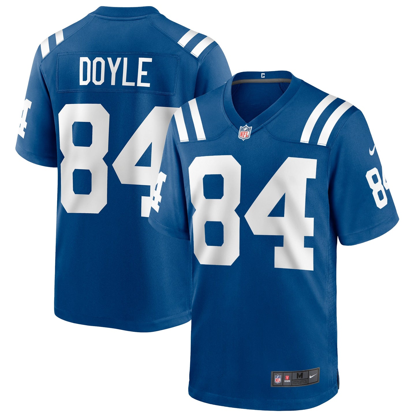 Jack Doyle Indianapolis Colts Nike Game Jersey - Royal