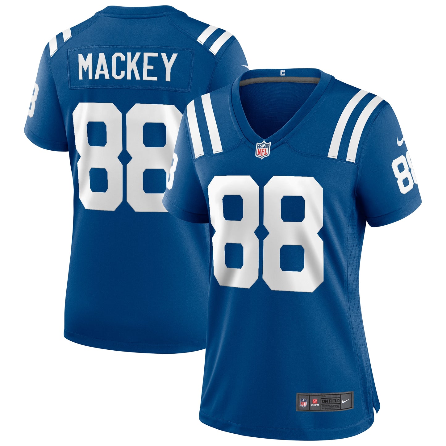 John Mackey Indianapolis Colts Nike Women's Game Retired Player Jersey - Royal