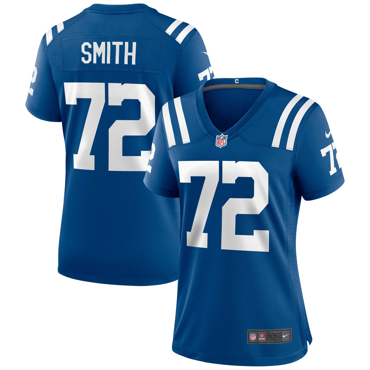 Braden Smith Indianapolis Colts Nike Women's Game Jersey - Royal