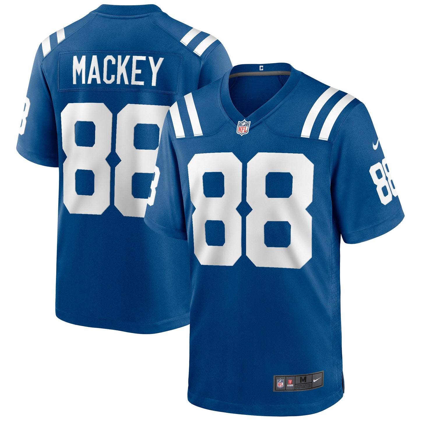 John Mackey Indianapolis Colts Nike Game Retired Player Jersey - Royal