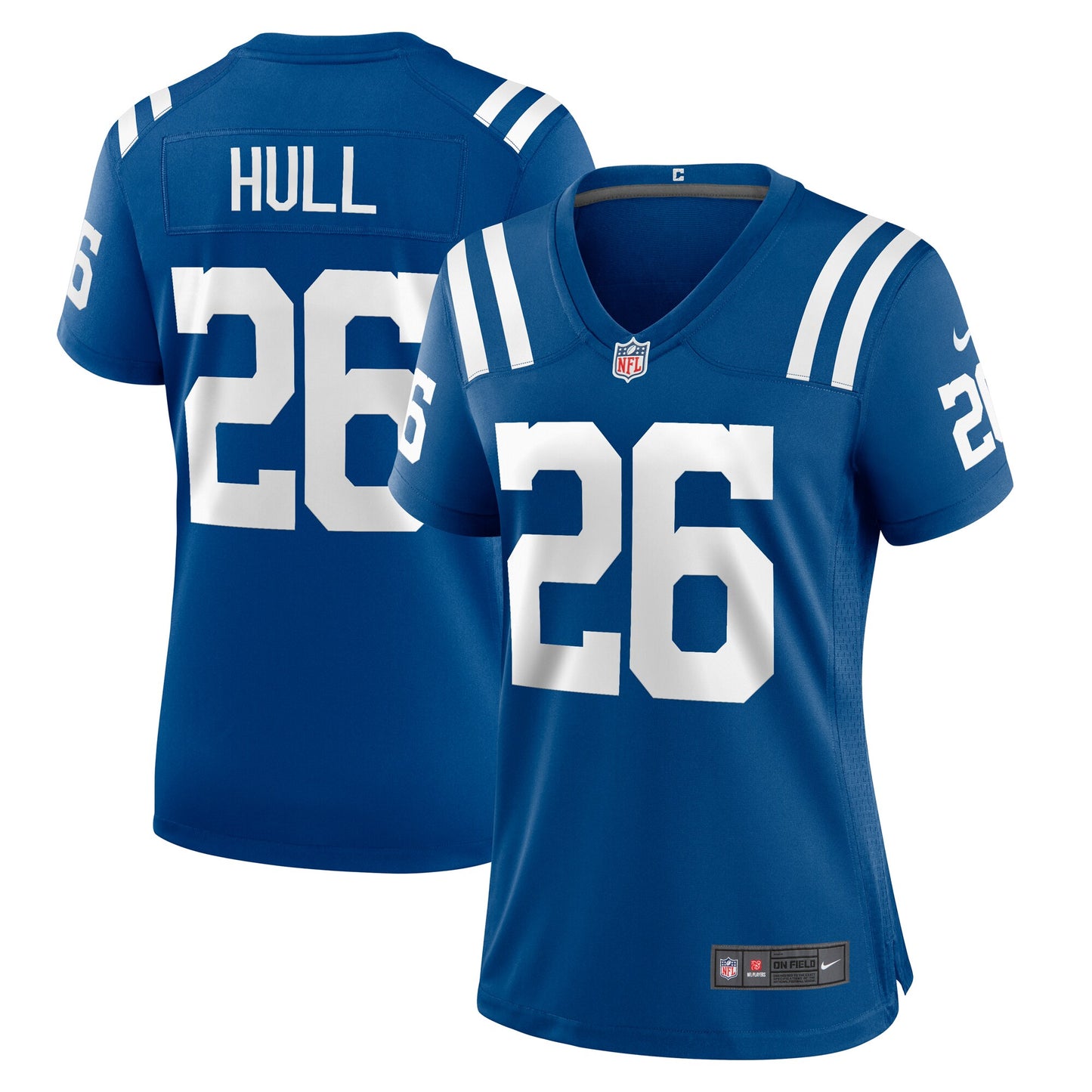 Evan Hull Indianapolis Colts Nike Women's Team Game Jersey - Royal