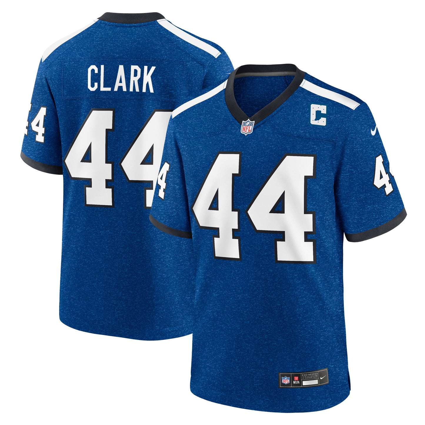 Dallas Clark Indianapolis Colts Nike Indiana Nights Alternate Game Jersey - Royal