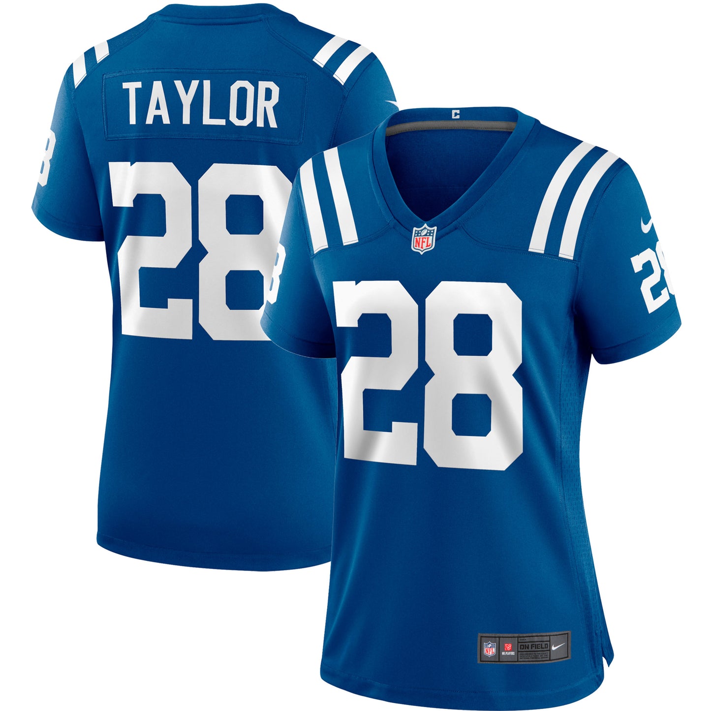 Jonathan Taylor Indianapolis Colts Nike Women's Player Game Jersey - Royal