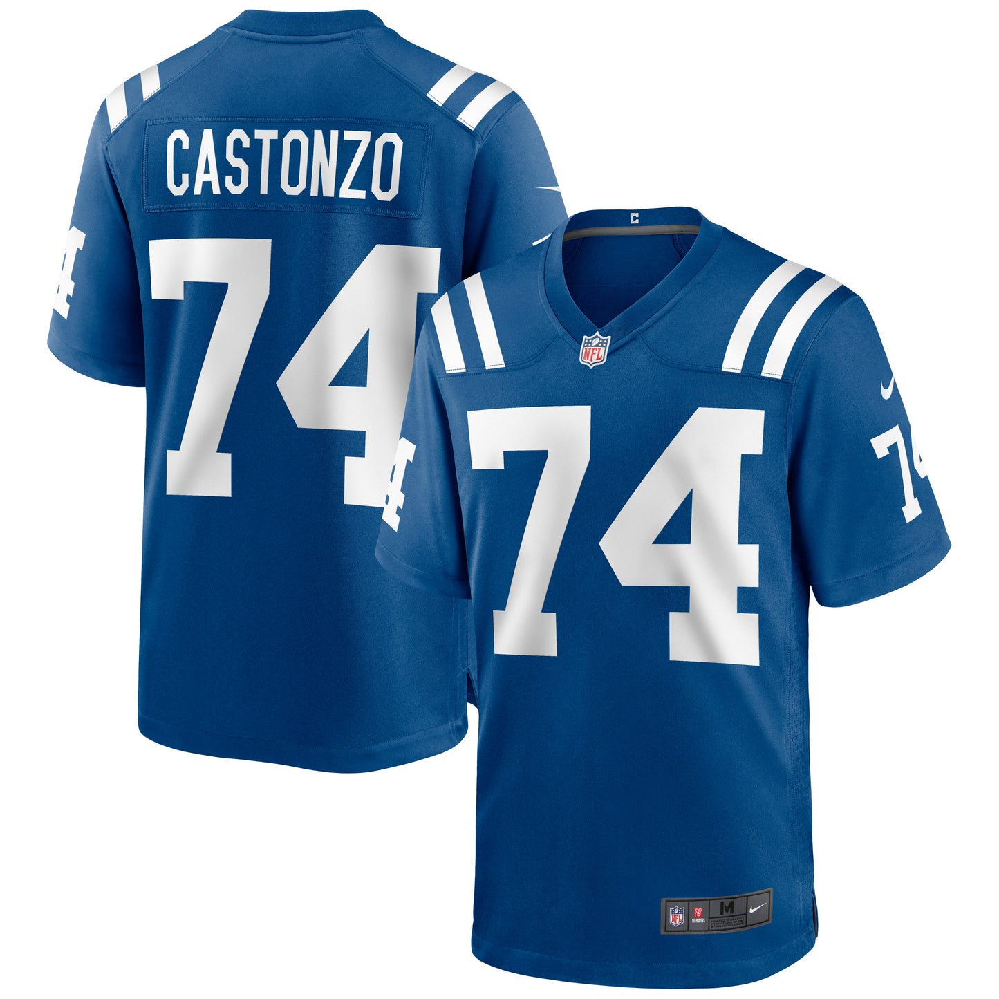 Anthony Castonzo Indianapolis Colts Nike Game Jersey - Royal