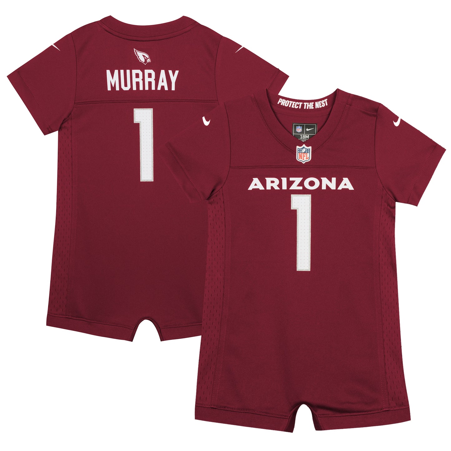 Kyler Murray Arizona Cardinals Nike Newborn & Infant Romper Jersey - Cardinal