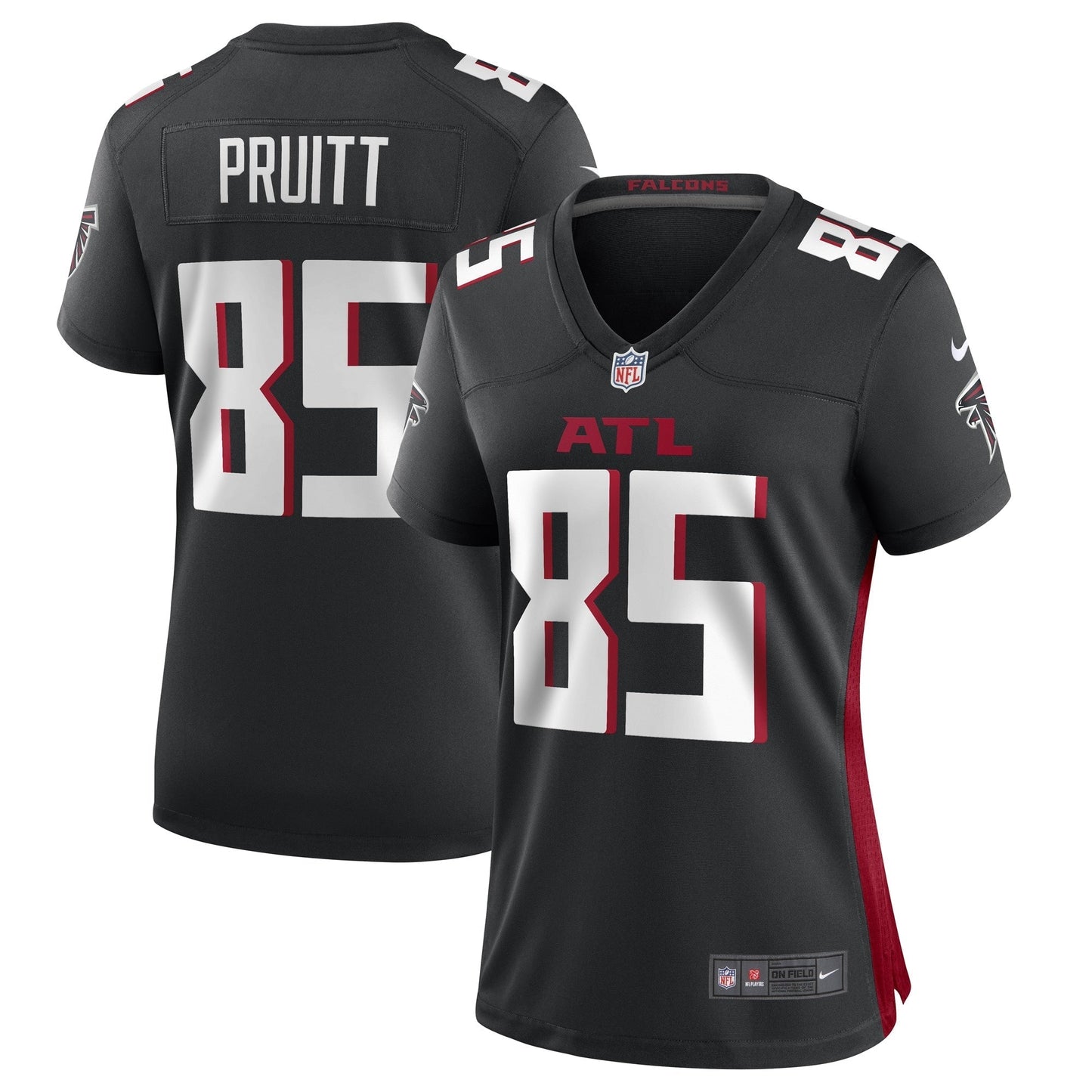 Women's Nike MyCole Pruitt Black Atlanta Falcons Game Player Jersey