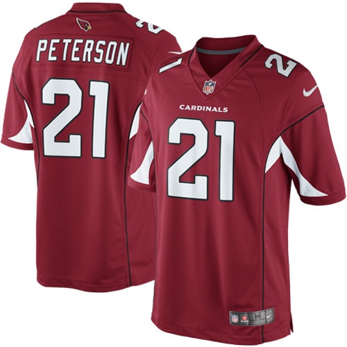 Patrick Peterson Arizona Cardinals Nike Youth No. 21 Limited Jersey - Cardinal