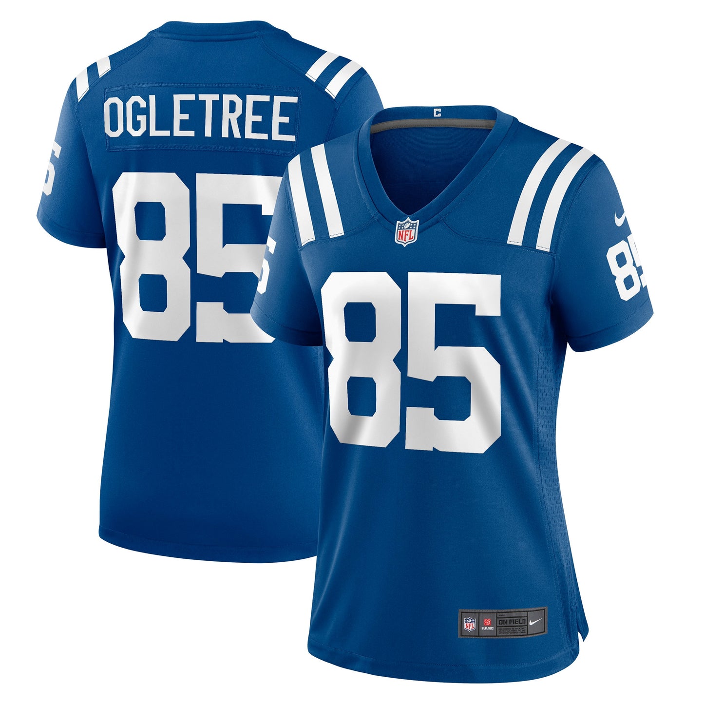 Andrew Ogletree Indianapolis Colts Nike Women's Player Game Jersey - Royal