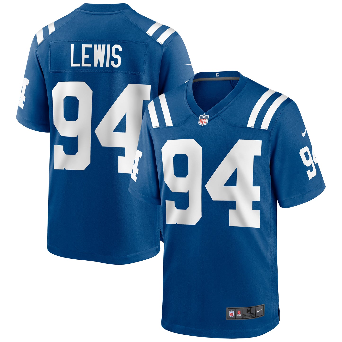 Tyquan Lewis Indianapolis Colts Nike Game Jersey - Royal
