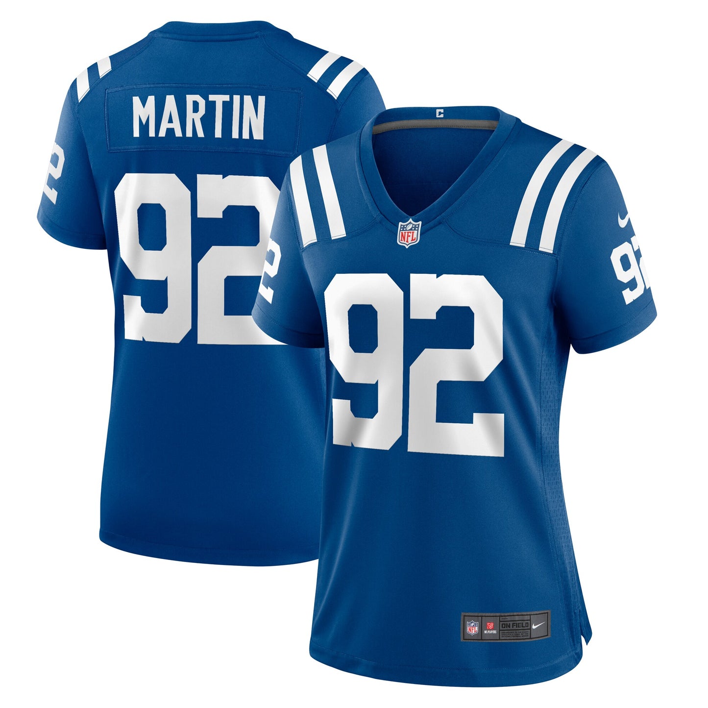 Jacob Martin Indianapolis Colts Nike Women's Team Game Jersey - Royal