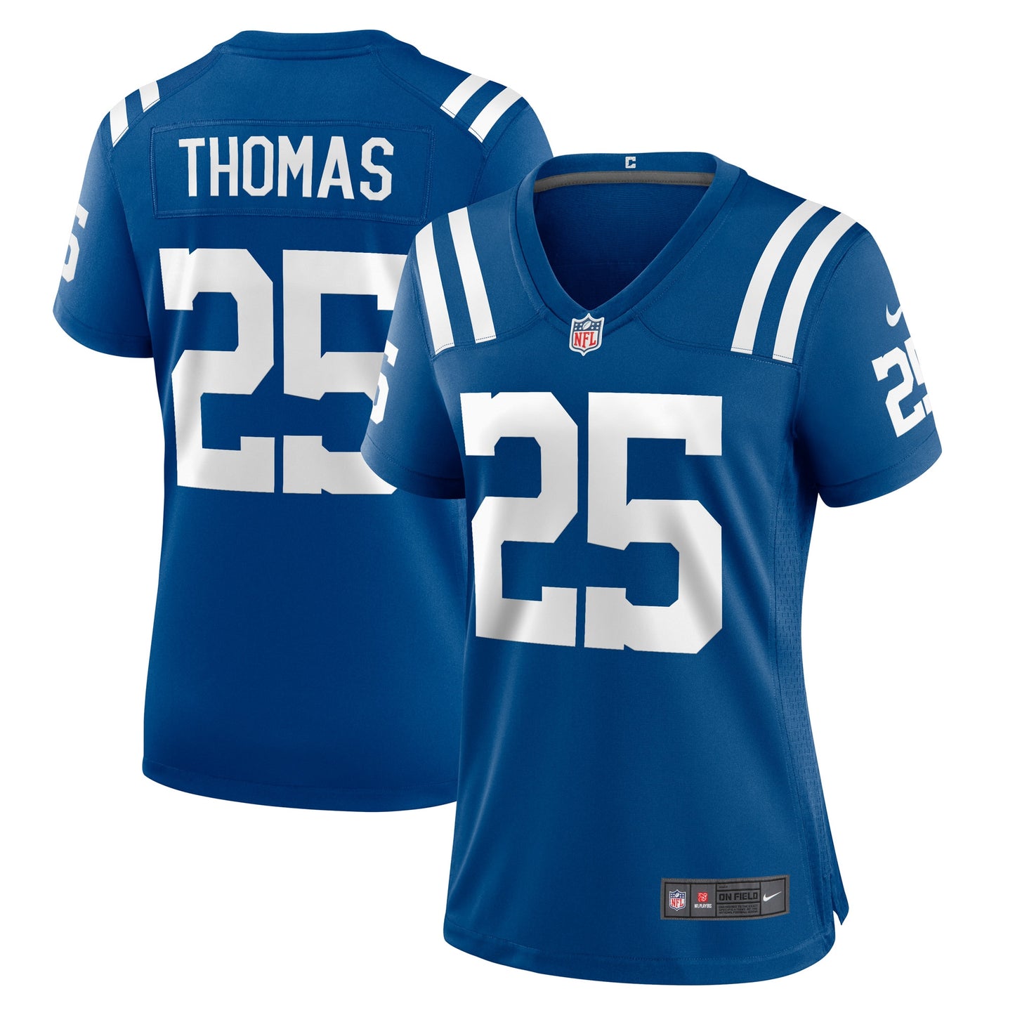 Rodney Thomas Indianapolis Colts Nike Women's Player Game Jersey - Royal