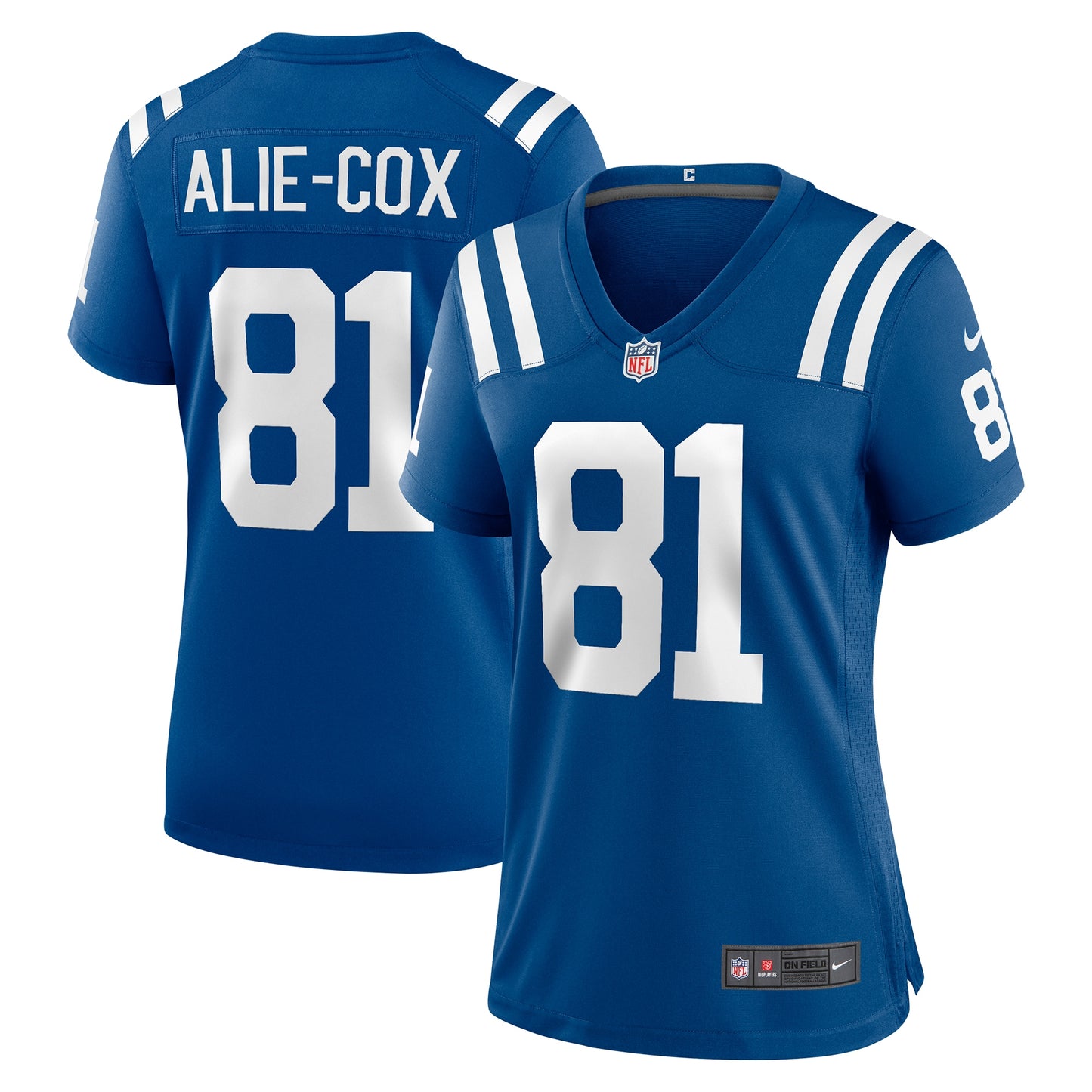 Mo Alie-Cox Indianapolis Colts Nike Women's Team Game Jersey - Royal