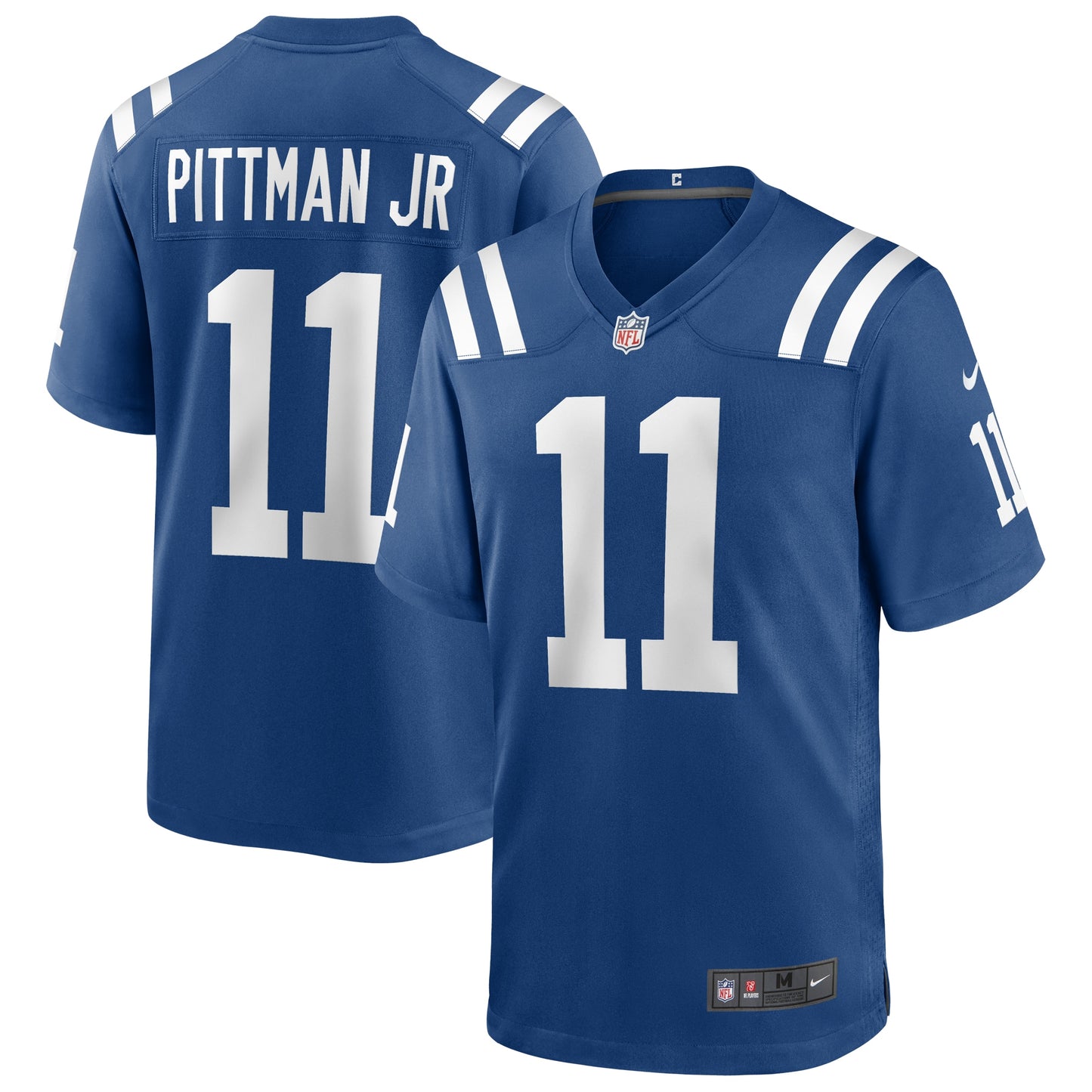 Michael Pittman Jr. Indianapolis Colts Nike Player Game Jersey - Royal
