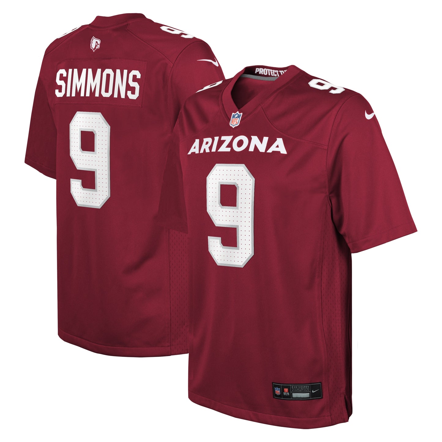 Isaiah Simmons Arizona Cardinals Nike Youth Game Jersey - Cardinal