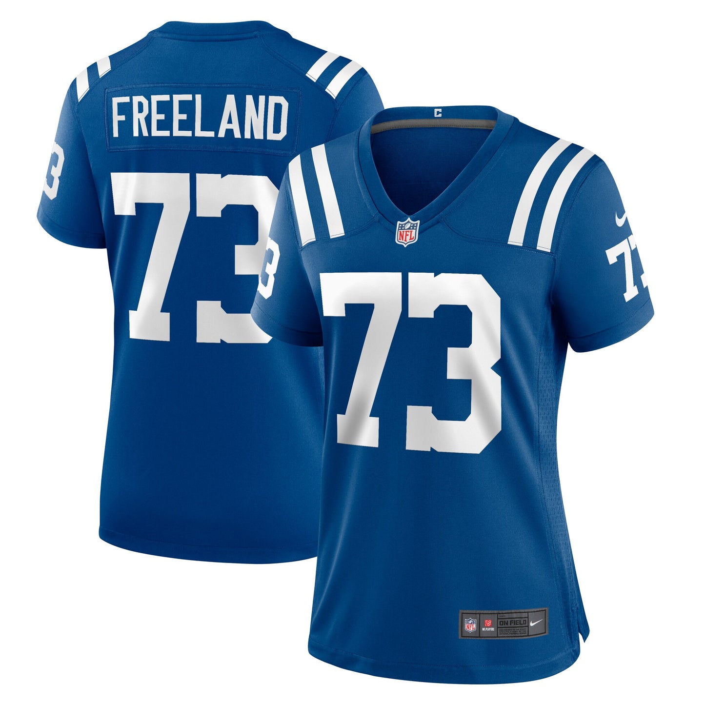 Blake Freeland Indianapolis Colts Nike Women's Team Game Jersey - Royal
